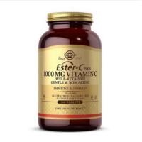 ราคา Sale พร้อมส่ง ไซส์ใหญ่ Solgar, Ester-C, Vitamin C ขนาด 1000mg 180 เม็ด หมดอายุ 02/2027 (29508347667)