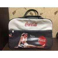 ราคา กระเป๋าโค้ก ลายวินเทจสีดำ (1780560388)