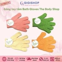 ราคา The Body shop ถุงมืออาบน้ํา ถุงมืออาบน้ําขัดผิว (24477871561)