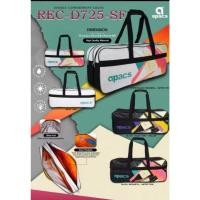 ราคา APACS กระเป๋าแบดมินตันทรงสี่เหลี่ยม Double Compartment D725-SF (55457950783)