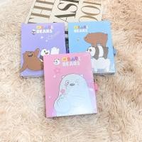 ราคา DAILY BOOK LOCK KEY / DIARY BOOK / JOURNAL BEAR WE BARE BEARS WBB CARTOON STATIONERY WHOLESALE ATK ADULT CHILDREN SOUVENIR GIFT (27731993147)