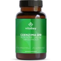ราคา Vitabay Cnozyme Q10 Ubiquinol 200mg 60 แคปซูล Dose Q10 Active Form (Ubiquinol) ย่อยสลายได้จากห้องปฏิบัติการหมักพืชทดสอบในเยอรมนี (40279925445)
