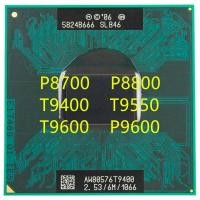 ราคา P8700 P8800 T9400 T9550 T9600 P9600 แล็ปท็อปโน้ตบุ๊ค CPU โปรเซสเซอร์ซ็อกเก็ต 478 (28603310973)