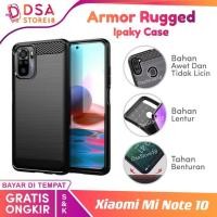 ราคา Softcase Xiaomi MI NOTE 10 Casing Ipaky Carbon Fiber Matte Silicone Rugged Armor (46850371047)