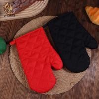 ราคา [GOOY] 1 ชุดเตาอบถุงมืออบเตาอบ Mitts ถุงมือเตาอบไมโครเวฟถุงมือโพลีเอสเตอร์ทนอุณหภูมิสูงครัวเบเกอรี่เครื่องมือ TH (46857174839)