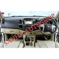 ราคา พรมปูคอนโซลหน้ารถ Toyota Fortuner year 2005,2006,2007,2008,2009,2010,2011,2012,2013,2014 พรมปูคอนโซล พรมปูคอนโซลรถ พรมปู (54950850447)