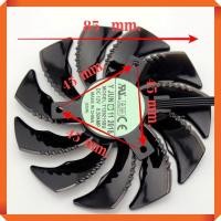 ราคา พัดลมการ์ดจอ GIGABYTE GTX 1050Ti 1060 1070 RX 470 480 570 580 รุ่น T129215SU (85mm.) (22414333677)