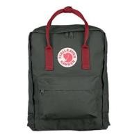 ราคา Fjallraven Kanken Classic @ Forest Green/Ox-Red (18559961)