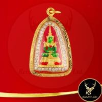 ราคา พระเครื่อง พระพุทธมหามณีรัตนปฏิมากร หรือ พระแก้วมรกต วัดพระศรีรัตนศาสดาราม หรือ วัดพระแก้ว ล้อมเพชร CZ เกรด AAA (18581489338)
