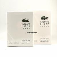 ราคา น้ำหอม Lacoste L.12.12 Blanc EDT (53557146402)