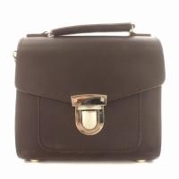 ราคา Zatchels Zatchels Mini Leather Handbag Shoulder Brown Direct from Japan Secondhand (29552355995)