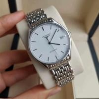 ราคา มือสอง99 ใหม่ Longines กลไกอัตโนมัติเคลื่อนไหวนาฬิกาข้อมือกันน้ำสำหรับผู้ชายนาฬิกา (28671348489)