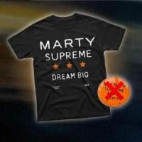 ราคา (ของแท้) พร้อมส่ง : เสื้อลิขสิทธิ์แท้จากภาพยนตร์ Marty Supreme (48407394878)