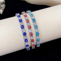 ราคา สร้อยข้อมือแบบตาปีศาจเคลือบสีงาช้าง ลายกลมทองแดงพร้อมเพทายและพลอยเทียม เครื่องประดับหรูหราสไตล์วินเทจสำหรับงานพิเศษ (45807237922)