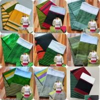 ราคา ผ้าซิ่น ผ้าถุงทอแท้ลำพูน เย็บสำเร็จ พร้อมใส่สวยมากค่ะ (20082853913)