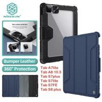ราคา เคส Nillkin ใส่ปากกาขวา เคสฝาพับ Smart Case for Samsung Galaxy Tab A7 lite/Tab A8 10.5/Tab s7plus/s7lite/S7FE S8 plus (16989621776)