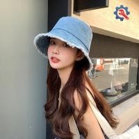 ราคา [GEX] Pot Hat Denim Hat หมวกชาวประมงหญิง Sun Hat Face Covering อเนกประสงค์ [TH] (40029458101)