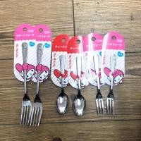 ราคา SANRIO ช้อน/ส้อม ทานอาหาร My Melody (969652817)