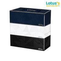 ราคา คลีเน็กซ์ บียู กระดาษเช็ดหน้า 135 แผ่น x 3 กล่อง KLEENEX BE U 135 SHEETS (PACK 3) (3821914811)