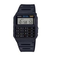 ราคา CASIO Standard นาฬิกาข้อมือผู้ชาย สีดำ สายเรซิน รุ่น CA-53W-1Z (15432953732)