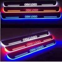 ราคา Welcome Lights door scuff Nerf Bar Fit For toyota landcruiser prado FJ120 Fj150 LC150 LC200 2010-20 (49457135438)