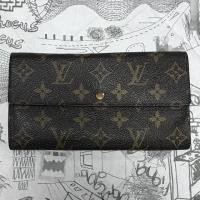 ราคา LV Sarah Monogram Wallet (2 พับยาว 2 การ์ด) (1419073720)