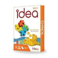 ราคา Idea Max กระดาษถ่ายเอกสาร 70 แกรม A4 (1รีม/500แผ่น) กระดาษเอ4 ใบปะหน้า ปริ้นงานสีสวยสดใส คุณภาพดีไม่ติดเครื่องพิมพ์ (9449450503)