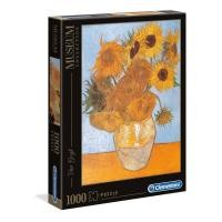 ราคา พร้อมส่ง-จิ๊กซอว์ Sunflower ทานตะวันVan Gogh แบรนด์ Clementoni jigsaw puzzle 1000 ชิ้น (22032611797)