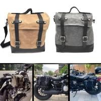 ราคา Suitable For Honda Retro MotorcycleSide Bag Motorcycle Edge Bag Hanging Bag Waterproof Riding Bag P (48905271342)