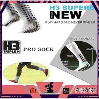 ราคา ถุงเท้าสั้นกันลื่นตัวท็อปสั้น H3 Superb mid-calf socksแบบครึ่งแข้ง (6279001902)