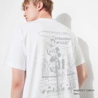 ราคา ดูดีนี่ Uniqlo เสื้อยืด พิมพ์ลาย Disney Micky Shines UT X | Aa096 (24508969967)
