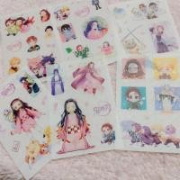 ราคา สติ๊กเกอร์ Anime ญี่ปุ่น มังงะ อนิเมะ ดาบพิฆาตอสูร Demon Slayer Manga JAPAN สติกเกอร์ (8221233784)