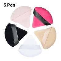 ราคา 1/2/5 ชิ้น สามเหลี่ยม กํามะหยี่ แป้งพัฟ แป้งพัฟ มินิ แต่งหน้า ฟองน้ํา เครื่องสําอาง ผ้าฝ้ายนุ่ม แป้งพัฟ ล้างทําความสะอาดได้ น้ําหนักเบา (21477150487)