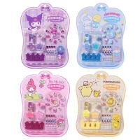 ราคา ชุดยาทาเล็บสำหรับเด็ก Sanrio ลายน่ารัก ยาทาเล็บแบบลอกได้ ตกแต่งเล็บ อุปกรณ์ครบชุด พร้อมส่งจากไทย (58107066216)
