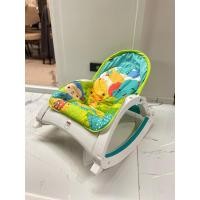 ราคา Fisher Price Newborn-to-Toddler Portable Rocker เปลโยก-สั่น รุ่น DMR86 มือสอง (48604430076)