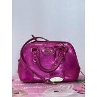 ราคา กระเป๋าสะพายข้าง lyn สีชมพู หนังแก้ว (22820334586)
