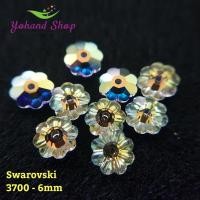 ราคา SWAROVSKI สวารอฟสกี้ คริสตัลออสเตรีย 3700 6มม (แพ็ค 10) (24275252661)