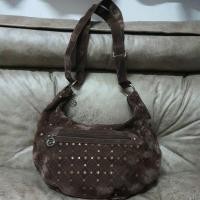ราคา กระเป๋าผ้าสีน้ำตาล SAVOY (4357824767)