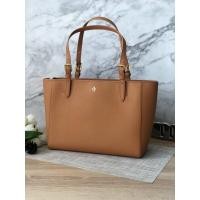 ราคา ✨สด-ผ่อน✨กระเป๋า Tory Burch Emerson Small Buckle Tote (4217657138)