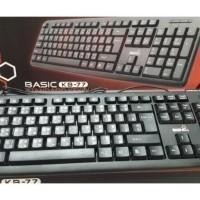 ราคา Signo Waterproof KB-77 keyboard USB (1509019494)