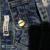 ราคา Niyomjeansกางเกงยีนส์เอวสูงทรงบอยแต่งขาดใส่สวยมากsizeL (18024595390)