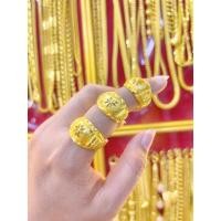 ราคา #แหวนเศษทองหุ้มหนักหนึ่งสลึง#แหวนเศษทอง (29617371955)