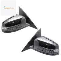 ราคา กระจกมองหลัง แบบพับได้ สําหรับ Mercedes Benz W204 C180 C200 C250 C300 C63 AMG 2011-2014 (23950849121)