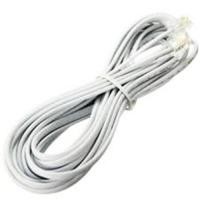 ราคา ﻿D-Plug สายโทรศัพท์บ้าน 4 ไส้ 20 เมตร (7350377946)