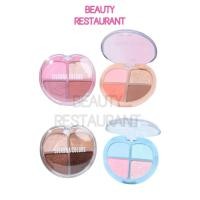 ราคา HF574 อายแชโดว์ ซีเวนน่า คัลเลอร์ส Sivanna Colors Fruit Sweet Eyeshadow Palette (43511473793)