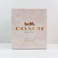 ราคา แท้ % ซีล Coach New York Floral EDP 90ml (24102554131)