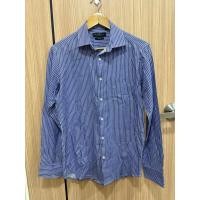 ราคา เสื้อเชิ้ตแขนยาวสีออกม่วงน้ำเงินฟ้านิดนึง (44057458459)