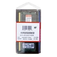 ราคา Kingston ValueRAM 1x32GB DDR4 3200MHz CL22 SODIMM Laptop Memory, KVR32S22D8/32 (27618966373)
