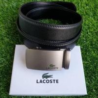 ราคา เข็มขัด Lacoste หัวเข็มขัดปั๊มโลโก้แบรนด์ (1758387811)