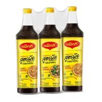 ราคา แม็กกี้ ซอสปรุงอาหาร 680 มล. x 3 (MAGGI Seasoning Sauce 680 ml x 3) (22987353981)